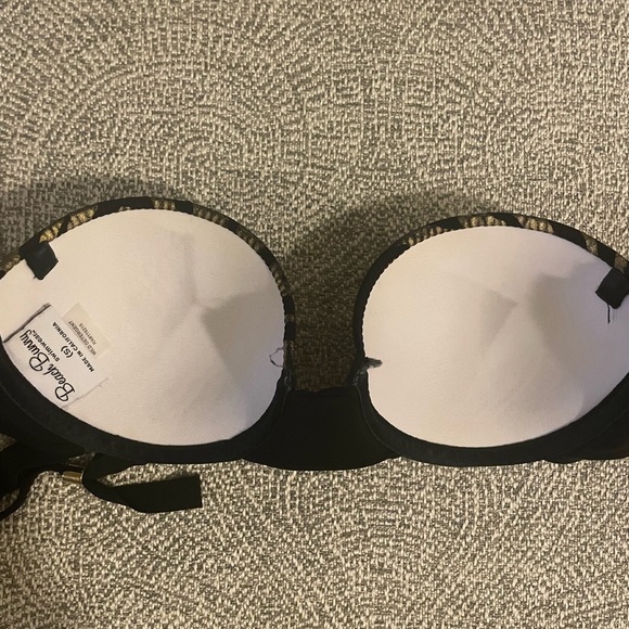 Beach Bunny TAKE THE REINS BLACK/GOLD ZEBRA - Picture 6 of 6